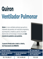 VENTILADOR PULMONAR POR CONTROLE DE PRESSÃO E VOLUME