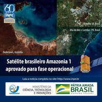 APROVADO PARA FASE OPERACIONAL O SATÉLITE AMAZONIA-1