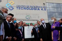 ENTREGA DE CENTRO DE REFERÊNCIA EM IOT E TECNOLOGIAS 4.0