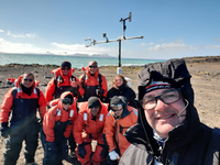 INPE/MCTI E CENTRO DE HIDROGRAFIA DA MARINHA AMPLIAM O MONITORAMENTO AMBIENTAL NA ANTÁRTICA