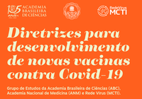 LANÇAMENTO DE DIRETRIZES SOBRE NOVAS VACINAS CONTRA COVID-19 COM PARTICIPAÇÃO DA REDEVÍRUS MCTI