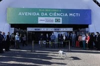 ABERTURA DA EXPOT&C DESTACA ATUAÇÃO DA CIÊNCIA BRASILEIRA