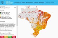 CERCA DE 70% DAS CIDADES BRASILEIRAS ESTÃO CLASSIFICADAS COM NÍVEL DE DESENVOLVIMENTO SUSTENTÁVEL BAIXO