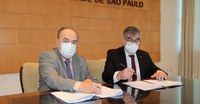 CNPq/MCTI E USP ASSINAM ACORDO PARA CONTINUIDADE DO COMPARTILHAMENTO DE DADOS CIENTÍFICOS
