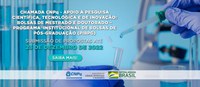 CNPq/MCTI LANÇA NOVA CHAMADA PARA CONCESSÃO DE BOLSAS DE MESTRADO E DOUTORADO