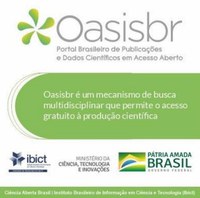 IBICT/MCTI REFORMULA INTERFACE DO PORTAL OASISBR
