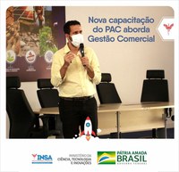 INSA/MCTI RETOMA CAPACITAÇÕES DO PROGRAMA DE ACELERAÇÃO DE EMPREENDIMENTOS RURAIS NO SEMIÁRIDO DO BRASIL