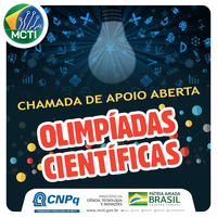 CNPq/MCTI lança edital para apoio a Olimpíadas Científicas nacionais e internacionais