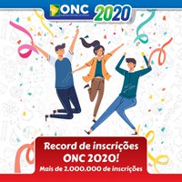 Olimpíada Nacional de Ciências tem início com recorde de inscrições