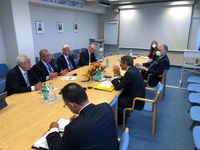 Em Viena, Ministro Marcos Pontes apresenta criação da Autoridade Nacional de Segurança Nuclear perante a Agência Internacional de Energia Atômica - AIEA
