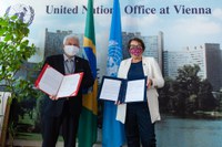 MCTI e ONU assinam memorando de entendimento para promover cooperação, exploração e o uso pacífico na área espacial