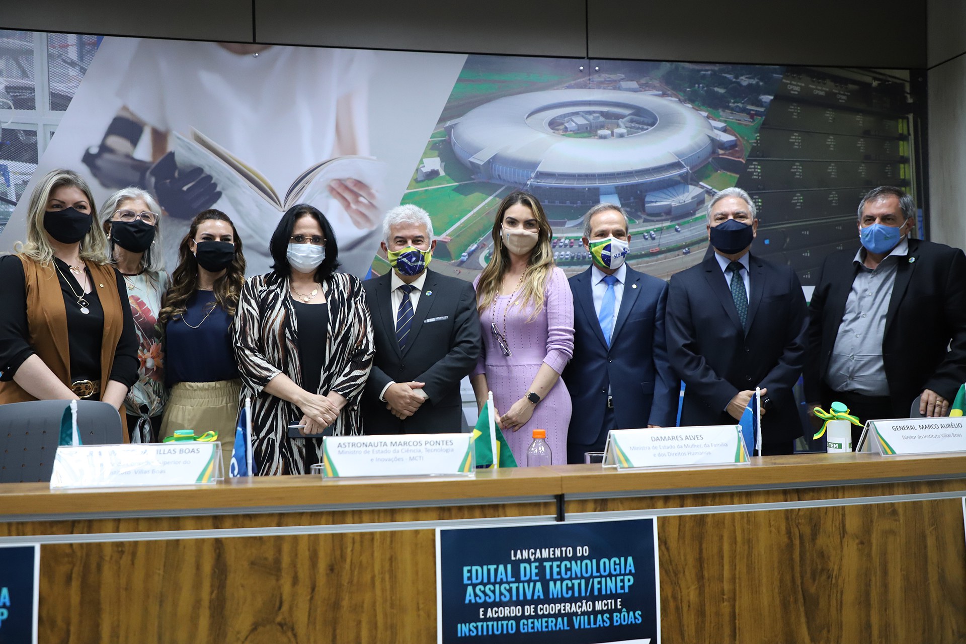 Foto: Neila Rocha - ASCOM/MCTI