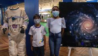 Astronauta e Engenheira de Petróleo estão entre as carreiras desejadas por estudantes que visitaram a Semana Nacional de Ciência e Tecnologia