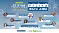 BATE-PAPO DO MCTI AO VIVO NESTA TERÇA-FEIRA (26) ABORDA O DESENVOLVIMENTO DE VACINAS NACIONAIS
