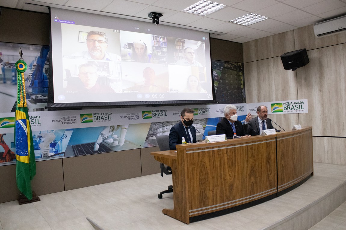 Foto: Leonardo Moraes - ASCOM/MCTI