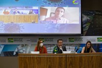 MCTI e Ministério da Saúde unem esforços para o compartilhamento de dados sobre mutações do SARS-CoV-2