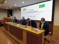 Em Nova Delhi, ministro discute cooperação entre RedeVírus MCTI e Conselho Indiano de Pesquisa Médica