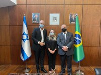 MCTI, INSA/MCTI e Embaixada de Israel debatem projetos com objetivo de gerar inovações