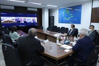 Embaixador do Brasil nos Estados Unidos delibera agenda com ministro Marcos Pontes