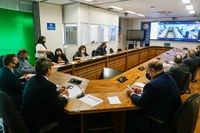 Secretários do ministério participam de reunião do Comitê Interno de Governança