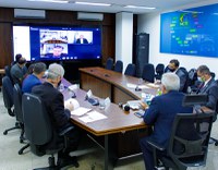 Brasil e Cazaquistão discutem cooperação nas áreas espacial e tecnológica