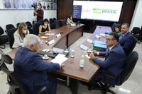 Deputado Capitão Augusto trata de iniciativas em CT&I com ministro Marcos Pontes