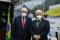 Novo embaixador da Rússia visita MCTI e propõe cooperação no combate à pandemia