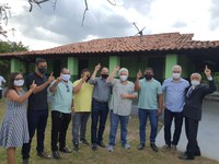 “Em pouco tempo, teremos as agrovilas de Alcântara produzindo talentos para o Programa Espacial”, prevê ministro Marcos Pontes