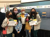 Estudantes de São José dos Campos (SP) recebem medalhas da Olimpíada Brasileira de Astronomia