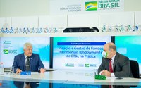 Fundos Patrimoniais representam mudança no financiamento de CT&I no Brasil, afirma ministro Marcos Pontes
