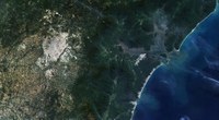 Imagens do satélite Amazonia-1 estão disponíveis para o público