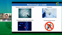 Live da CTNBio/MCTI discute inovação em biotecnologia e segurança