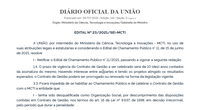 MCTI prorroga prazo de recebimento de propostas para Organizações Sociais em Semicondutores