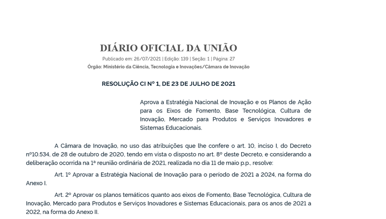 Screenshot 2021-07-26 at 15-04-28 RESOLUÇÃO CI nº 1, DE 23 DE JULHO DE 2021 - DOU - Imprensa Nacional.png