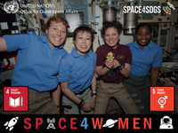 Com apoio do MCTI, UNOOSA promove evento sobre mulheres no espaço