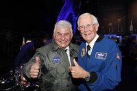 Marcos Pontes participa da abertura de exposição da NASA em São Paulo