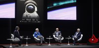 Space Adventure: exposição recebe astronauta norte-americano que pisou na lua