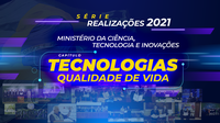 Ações de combate à pandemia são destaque no capítulo sobre Tecnologias para Qualidade de Vida
