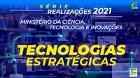Avanços nos setores espacial e nuclear do Brasil são destaques no eixo de Tecnologias Estratégicas