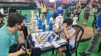 Crianças e adultos podem aprender a jogar e descobrir benefícios do xadrez na 18ª SNCT