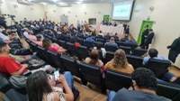 Marcos Pontes bate papo com professores e pesquisadores do Instituto Federal de Educação, Ciência e Tecnologia de Rondônia