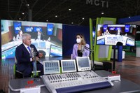 SNCT: Ministro do MCTI participa do Voz do Brasil com transmissão em formato inédito