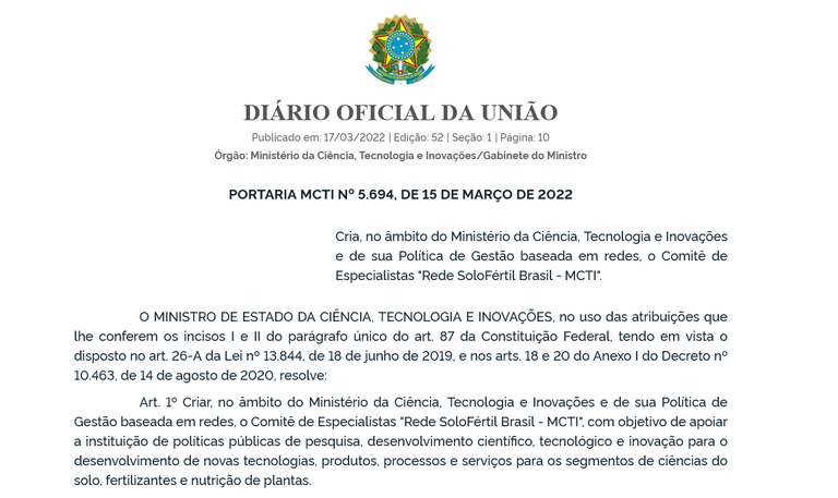 Screenshot 2022-03-17 at 15-24-00 PORTARIA MCTI Nº 5.694 DE 15 DE Março DE 2022 - DOU - Imprensa Nacional.png