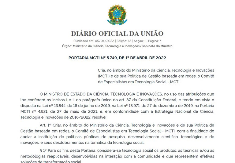11042022_SEPEF_PORTARIA_TECNOLOGIA_SOCIAL.jpg