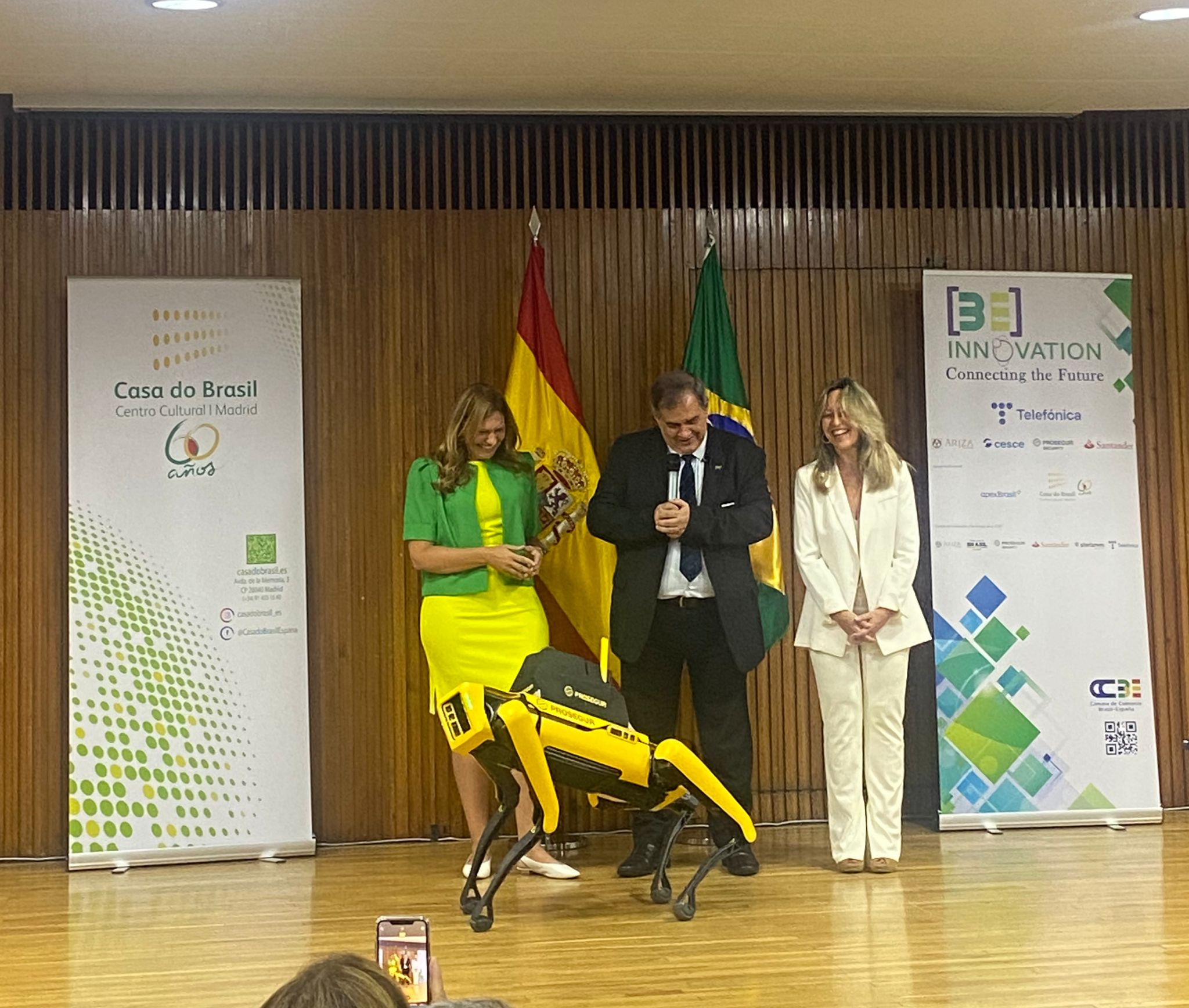 Divulgação: Cámara Brasil-España