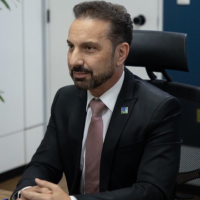 Secretário da SEPEF/MCTI, Marcelo Morales.