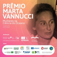 Abertas as inscrições para o Prêmio Marta Vannucci para Mulheres na Ciência do Oceano