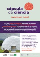 Cápsula da Ciência: CNPEM em turnê