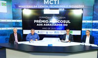 MCTI homenageia vencedores do prêmio Mercosul de Ciência e Tecnologia 2021/2022