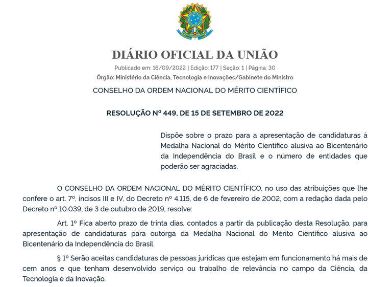 Screenshot 2022-10-04 at 18-23-32 RESOLUÇÃO Nº 449 DE 15 DE SETEMBRO DE 2022 - DOU - Imprensa Nacional.png